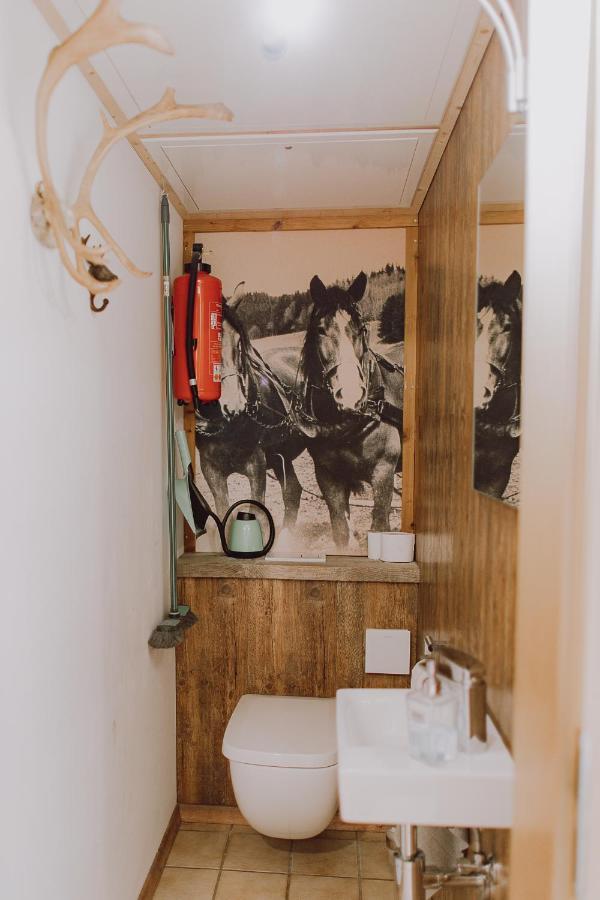 Appartamento Guggi`s Alm Dirlewang Esterno foto