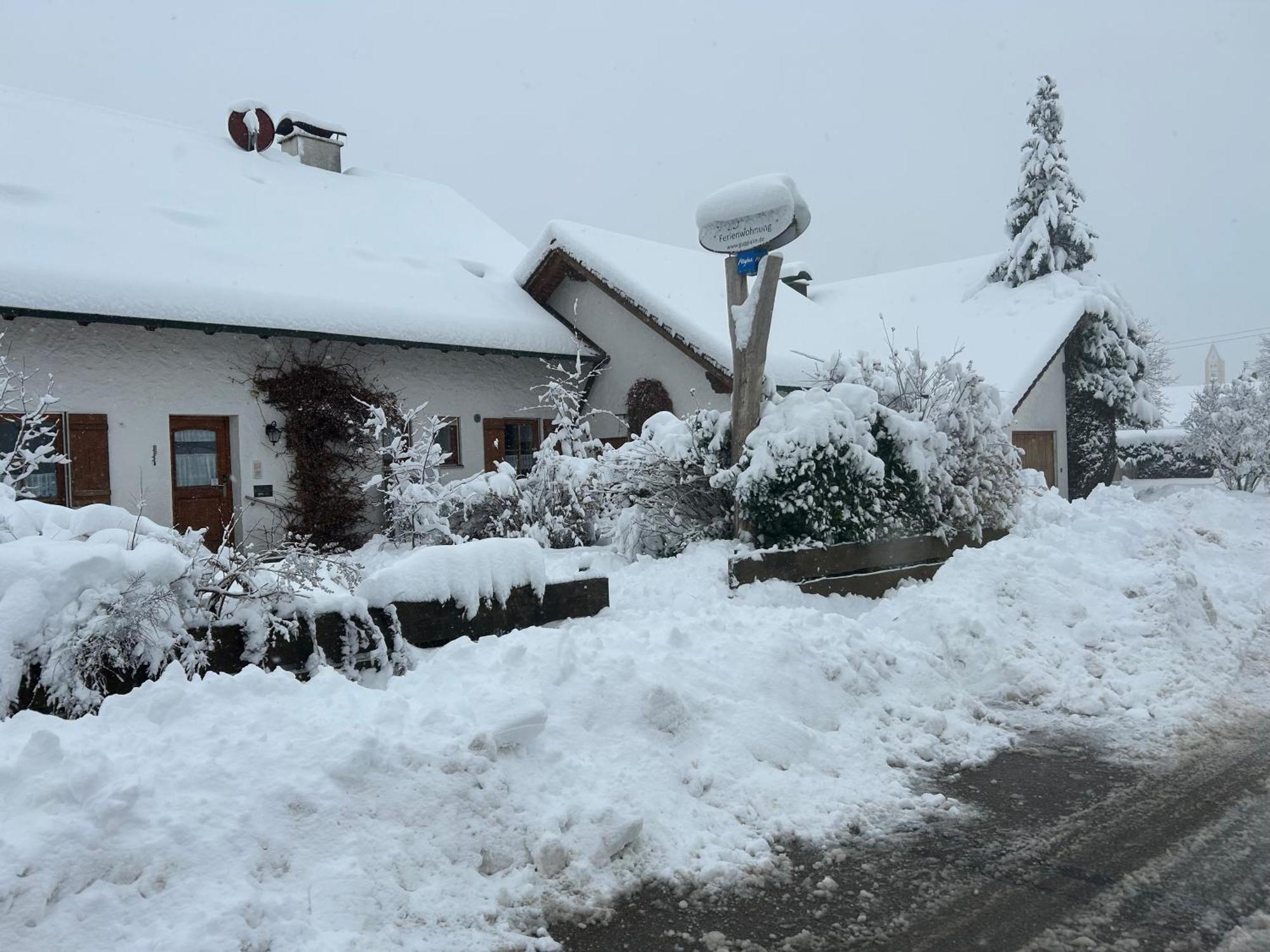 Appartamento Guggi`s Alm Dirlewang Esterno foto