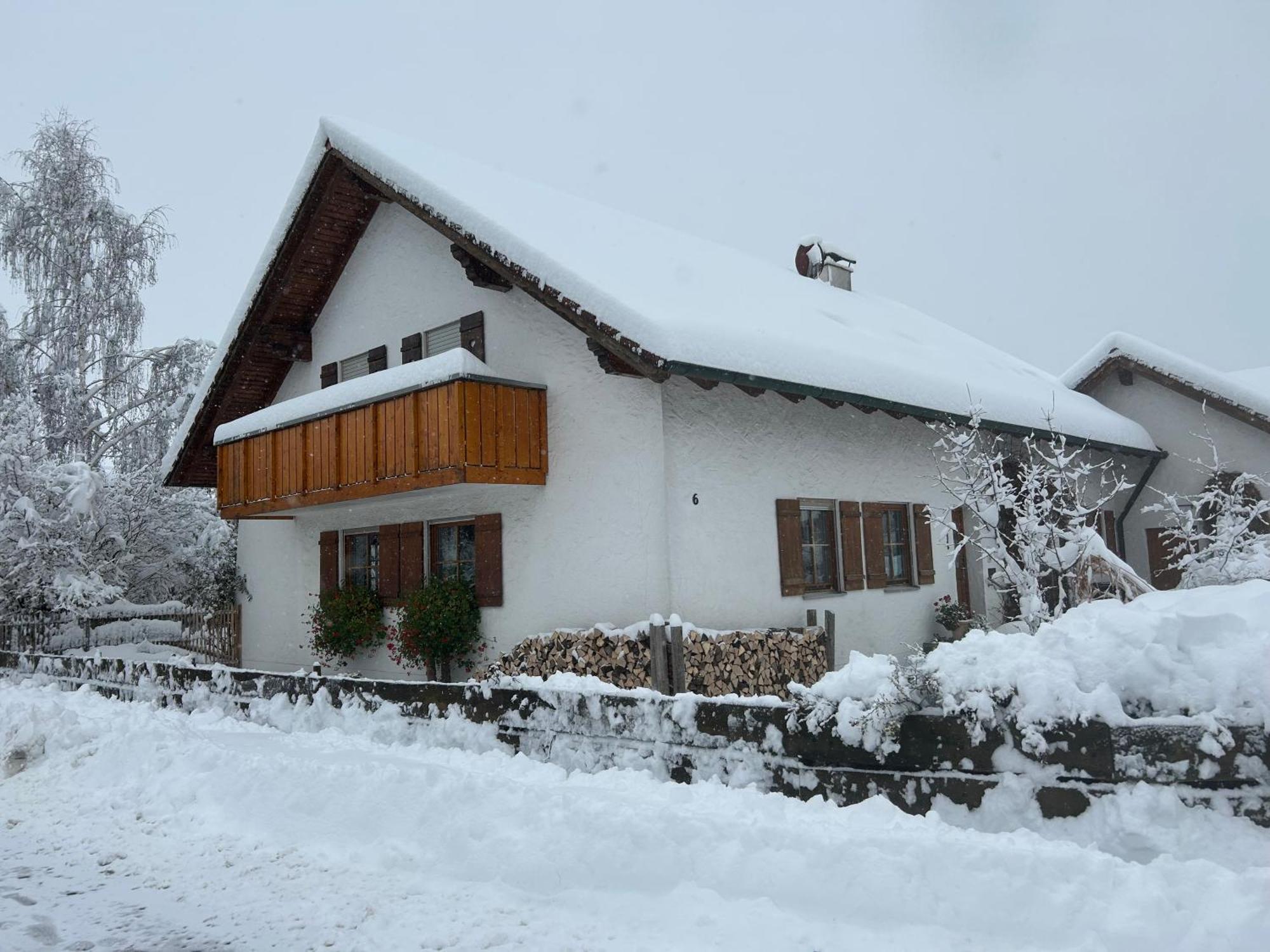 Appartamento Guggi`s Alm Dirlewang Esterno foto